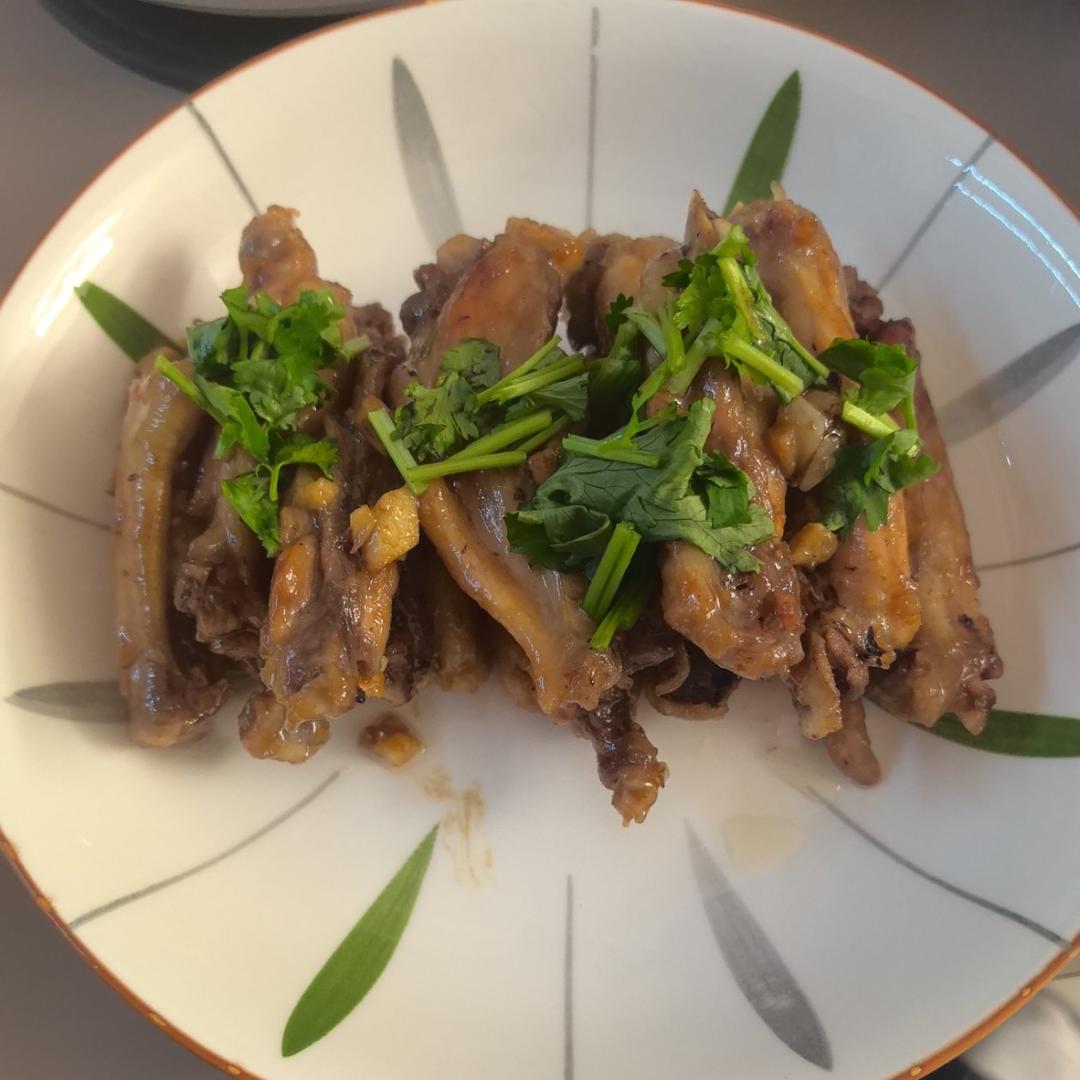 蒜蓉鸡翅