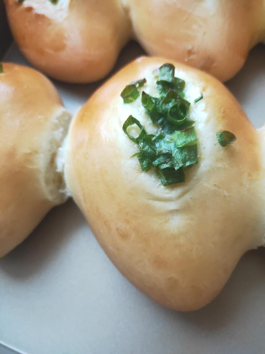 香葱小面包