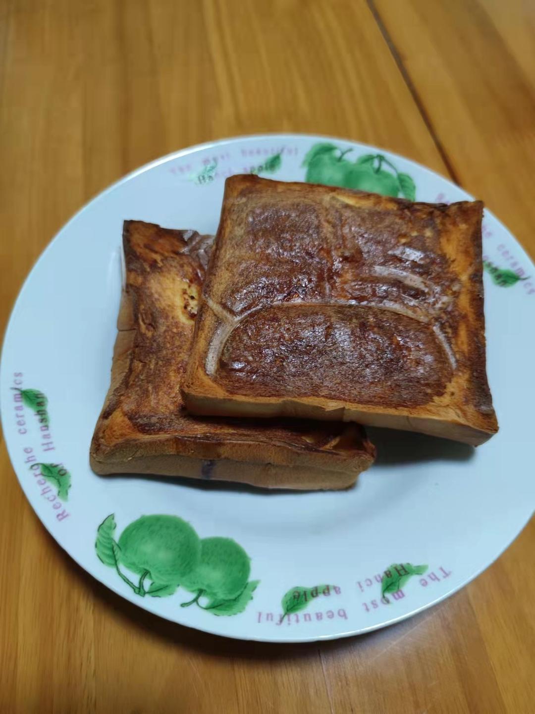 空气炸锅の法式土司