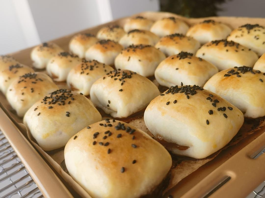 正宗新疆羊肉烤包子烤箱版