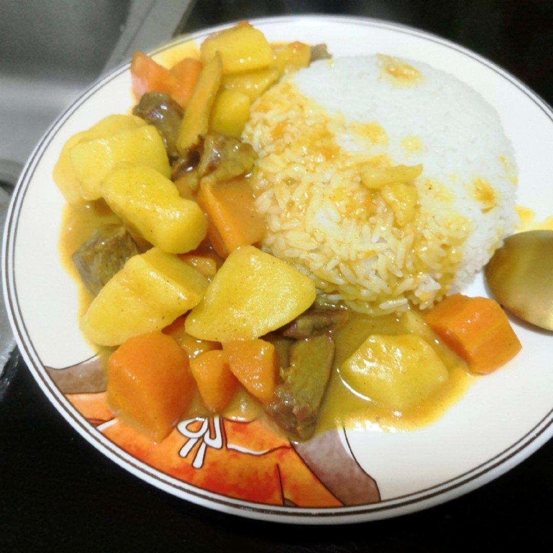 咖喱牛肉饭