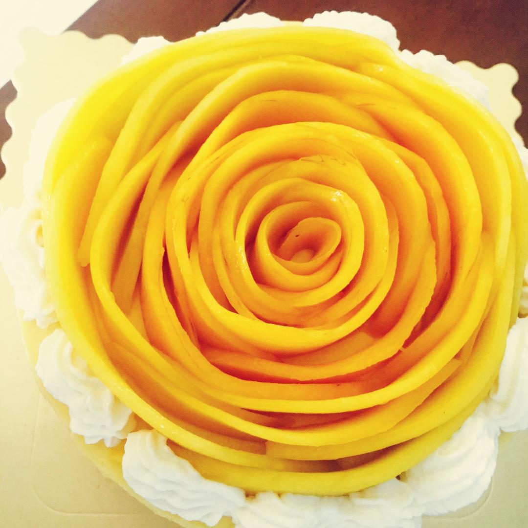 《Tinrry下午茶》教你做芒果流心慕斯（6寸配方）