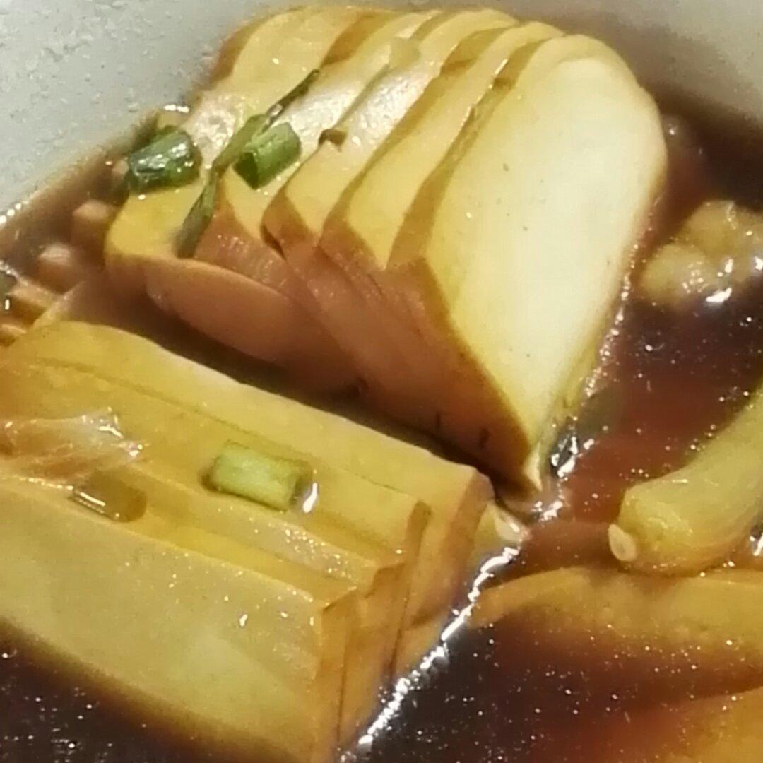 豆腐干的朴素吃法