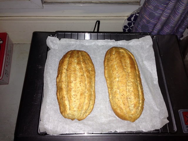 意大利香草牛奶包