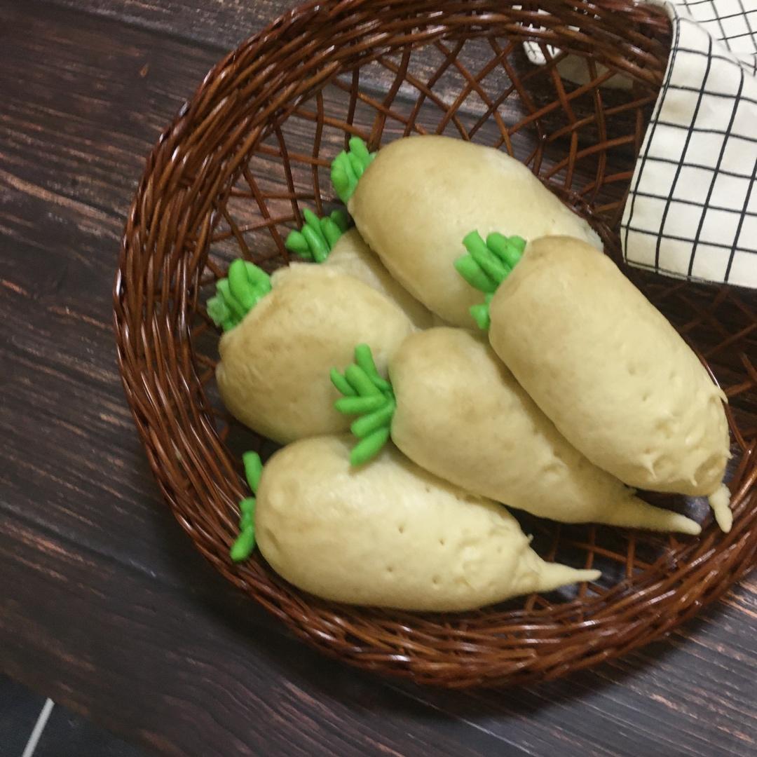 以假乱真的萝卜馒头