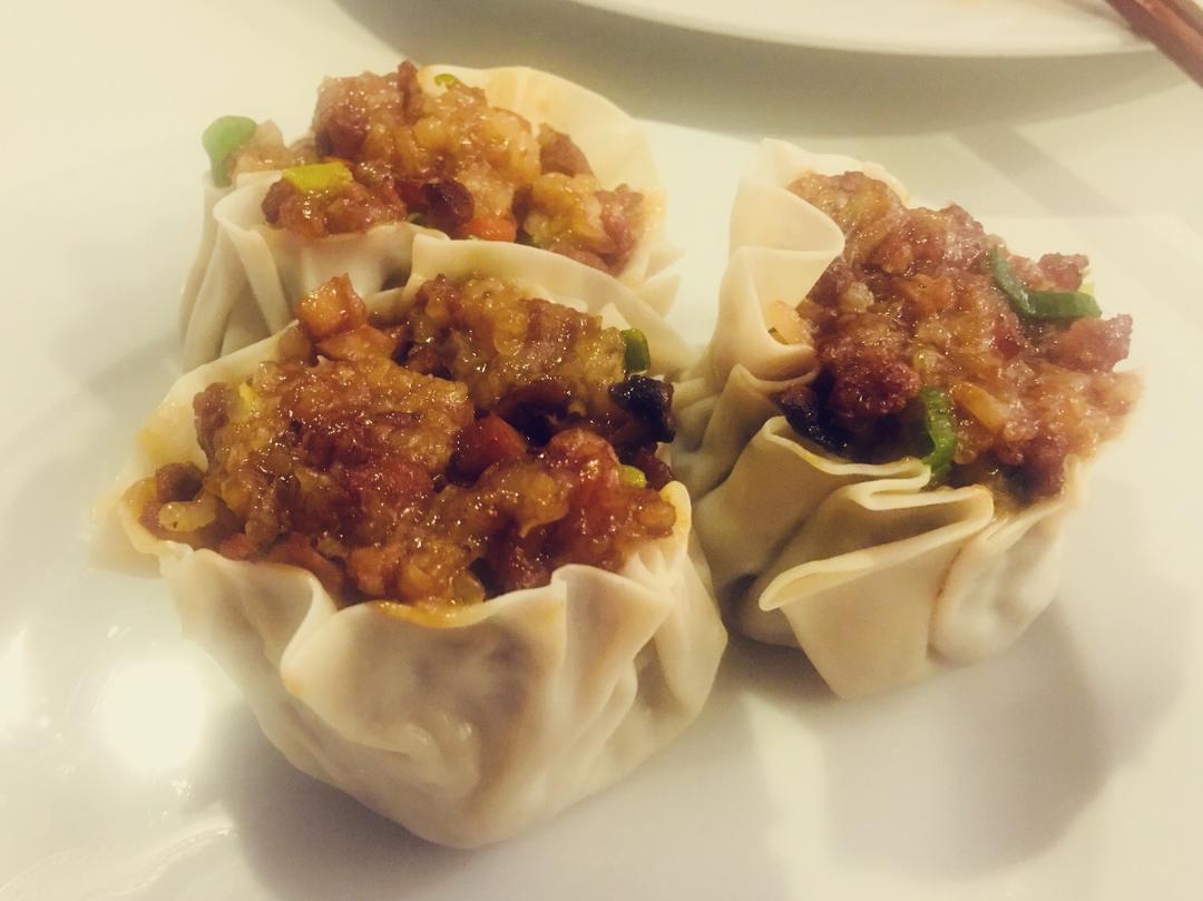 家常烧卖(爸爸的味道)