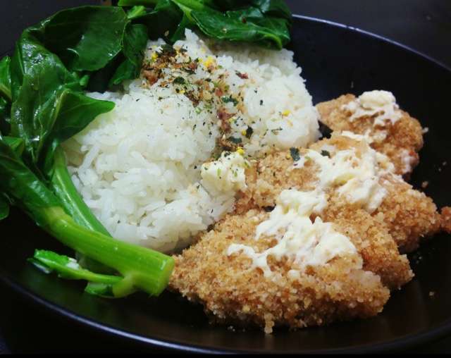 日式炸猪排（非油炸 揚げないとんかつ）
