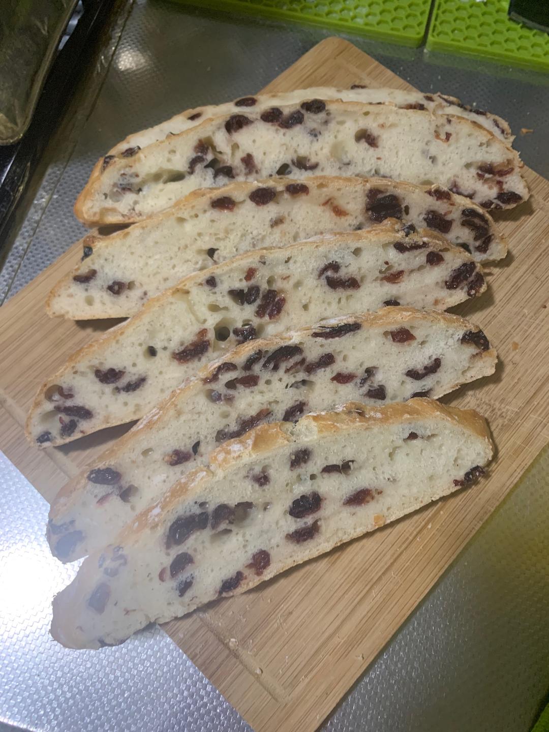 疫情菜-蔓越莓大列巴