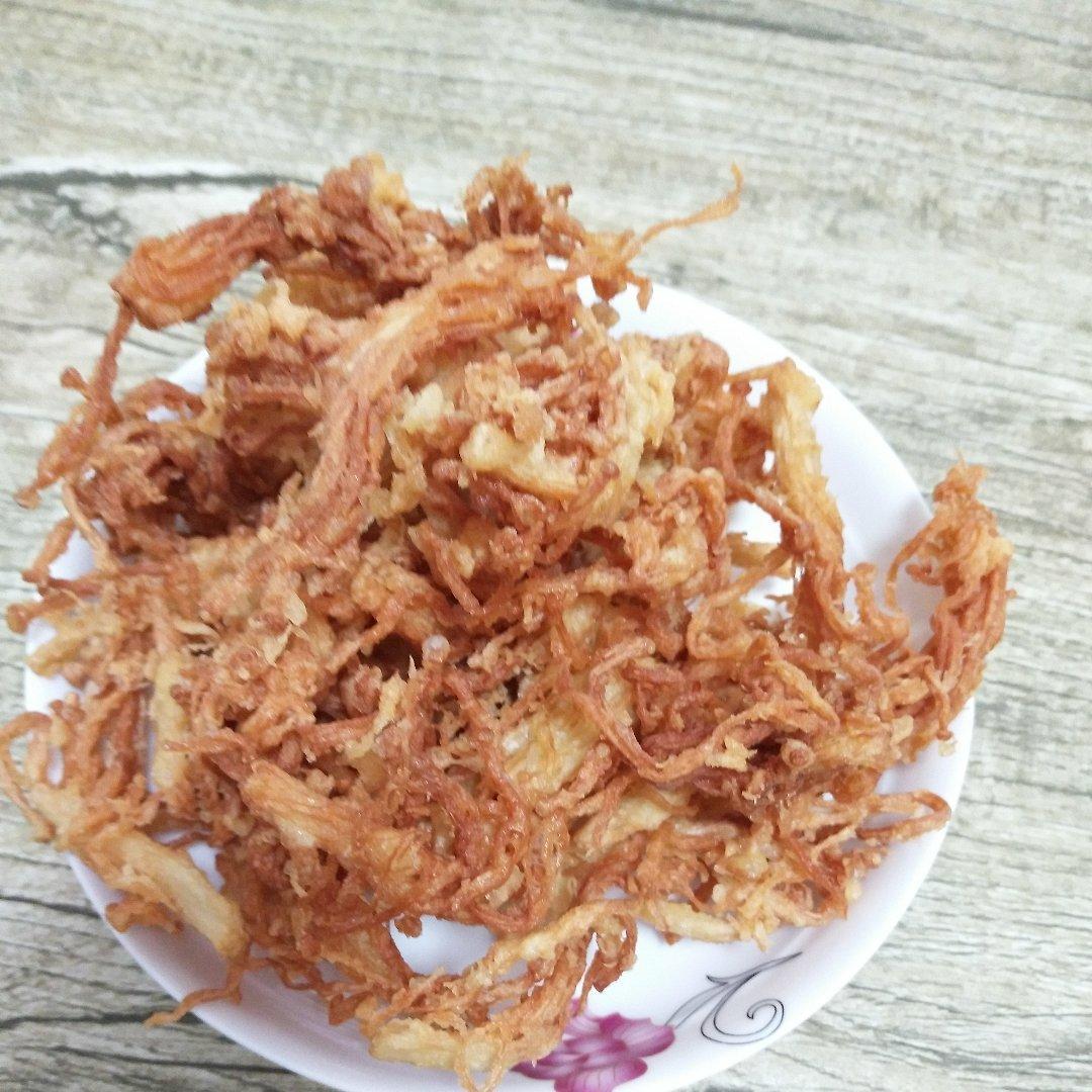 酥炸金针菇