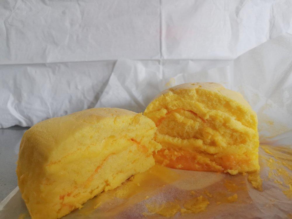 堪比柯基屁股
爆浆芝士🧀古早蛋糕