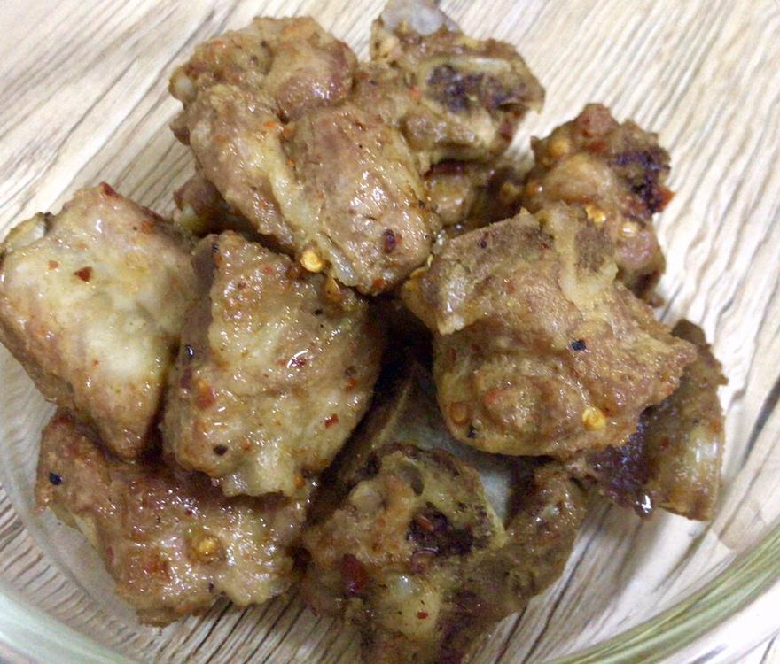 蒜香烤排骨（烤箱版）