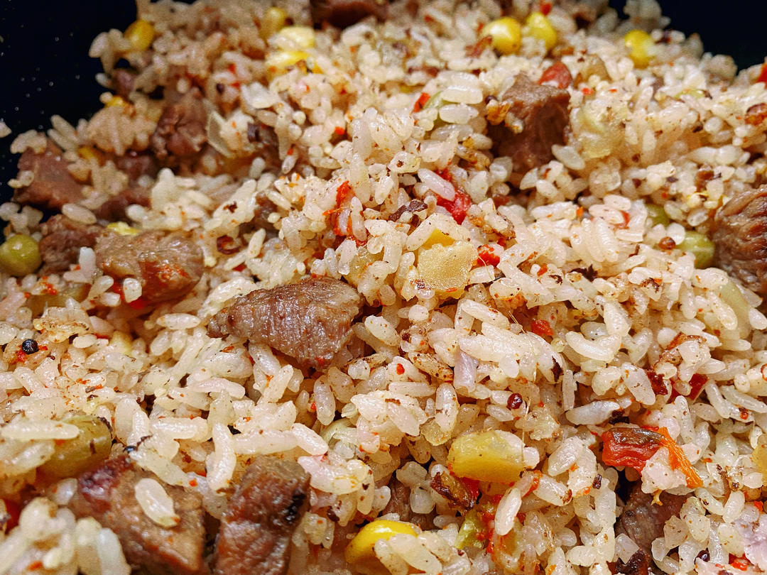 堂妈教你羊肉手抓饭
