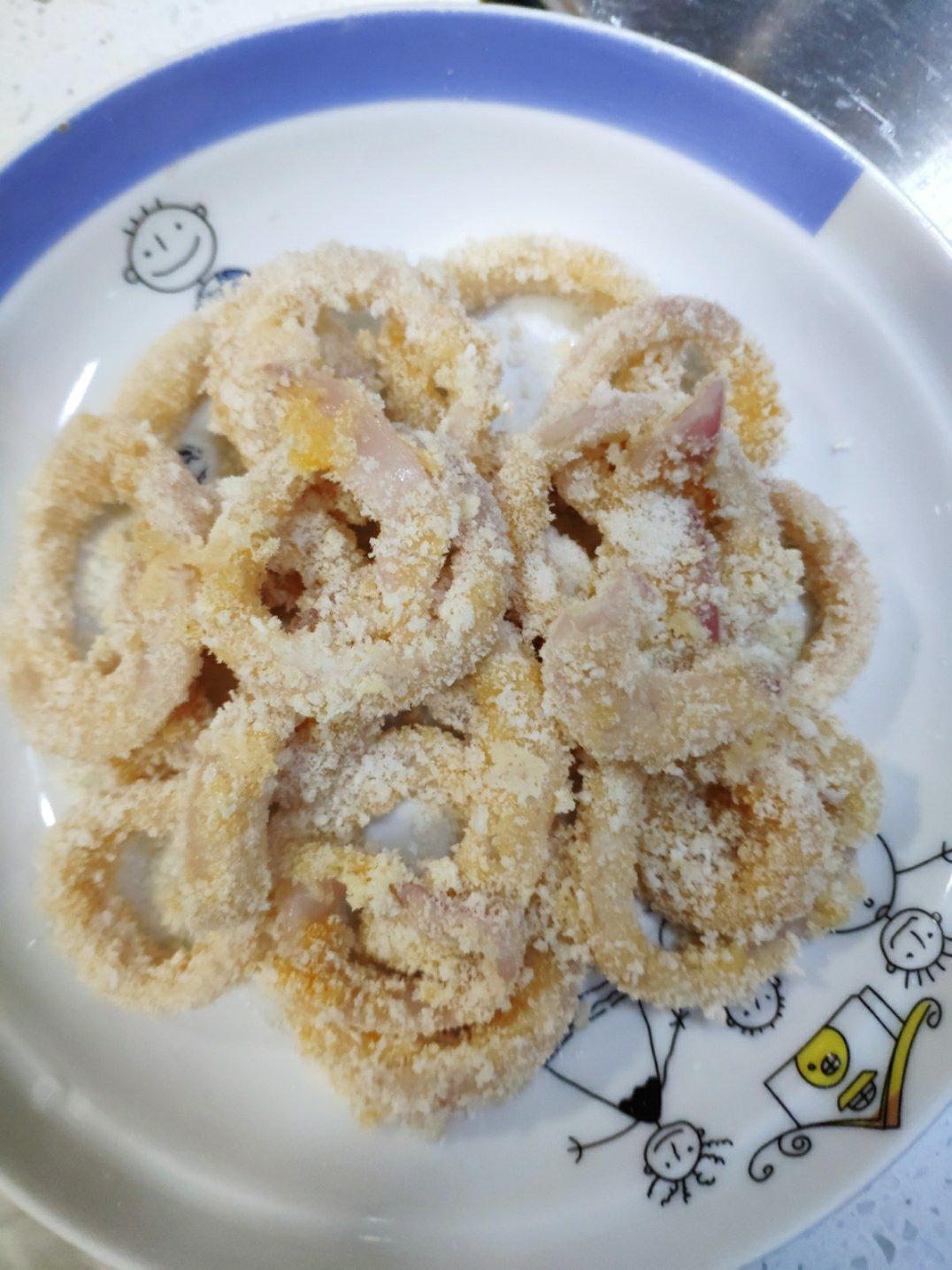 炸鱿鱼圈