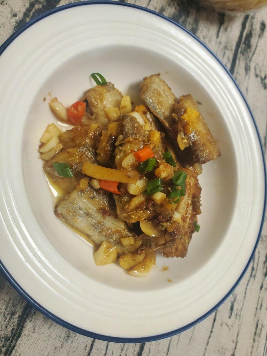 🔥比饭店还好吃的红烧带鱼，香辣开胃，好吃到停不下来❗️