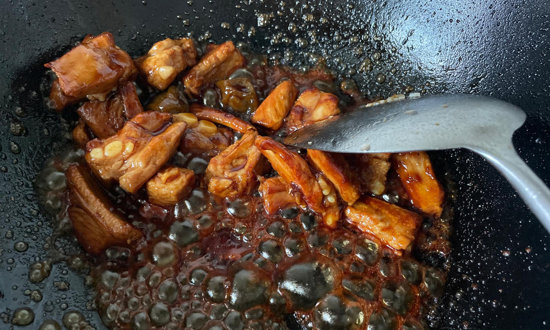 破防了✅好吃到舔手指的话梅排骨