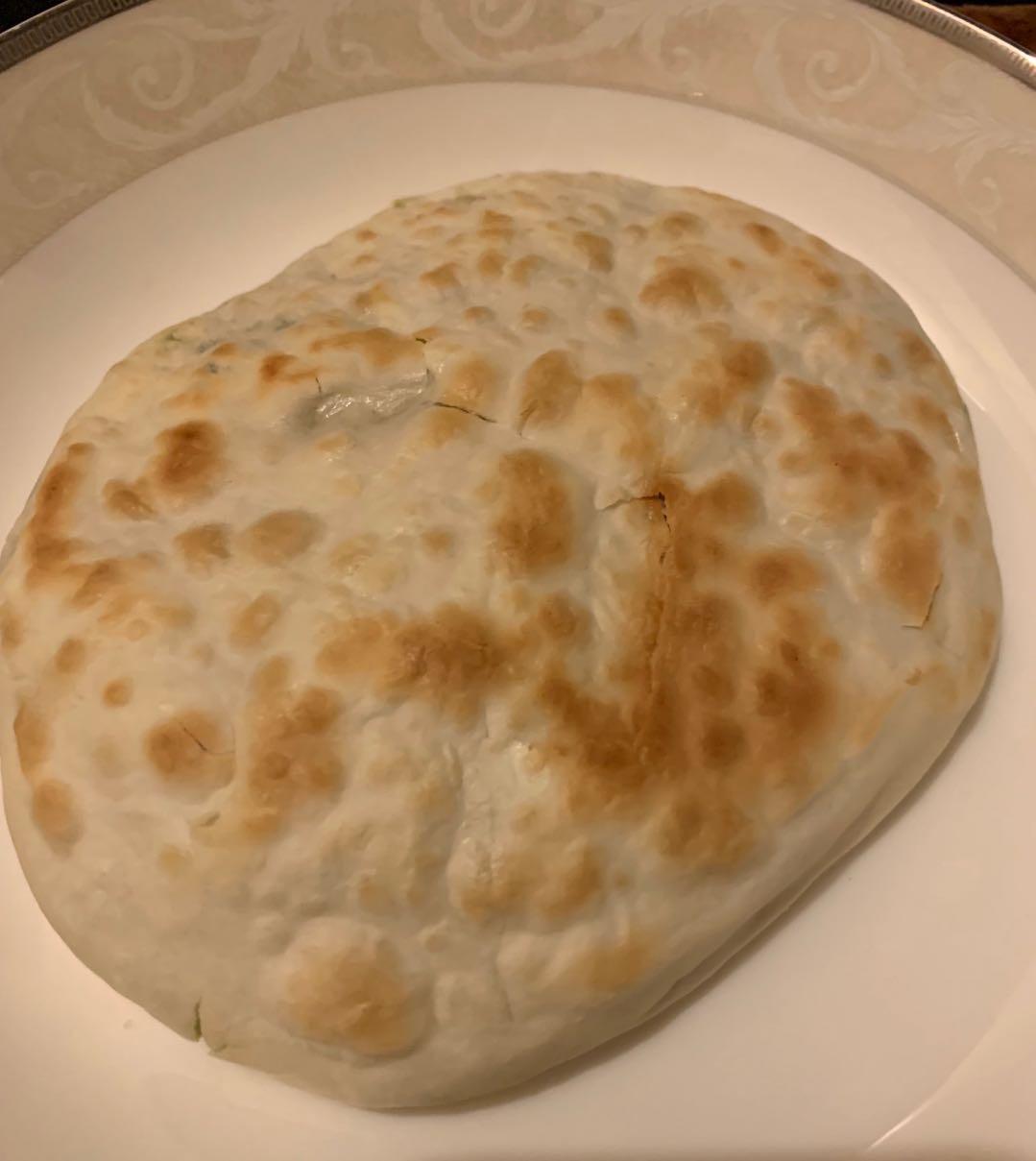 薄皮韭菜饼