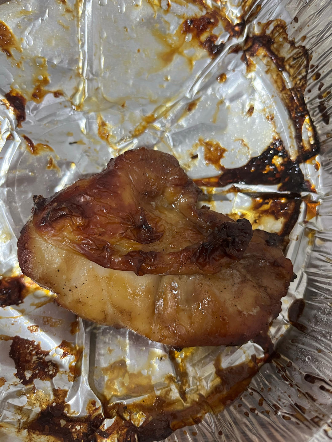 空气炸锅别闲置！鲜嫩多汁～照烧鸡腿肉🥩