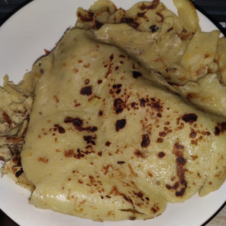 香蕉🍌薄饼，实在太好吃啦！