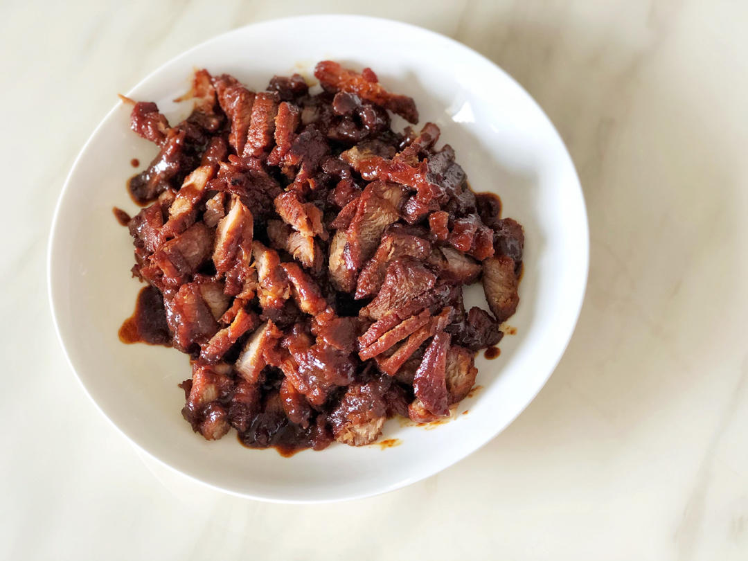 惊艳味蕾的蜜汁叉烧（平底锅版）
