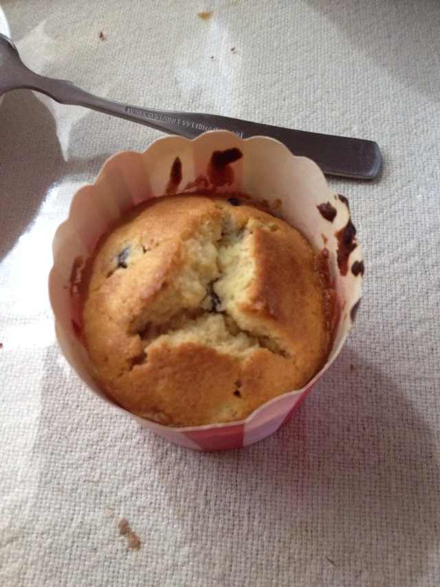 蜜豆麦芬蛋糕