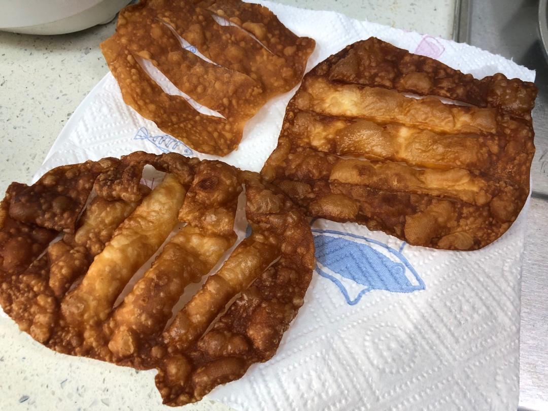 自制煎饼果子薄脆