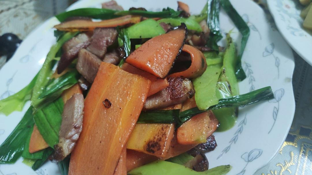 家常炒腊肉