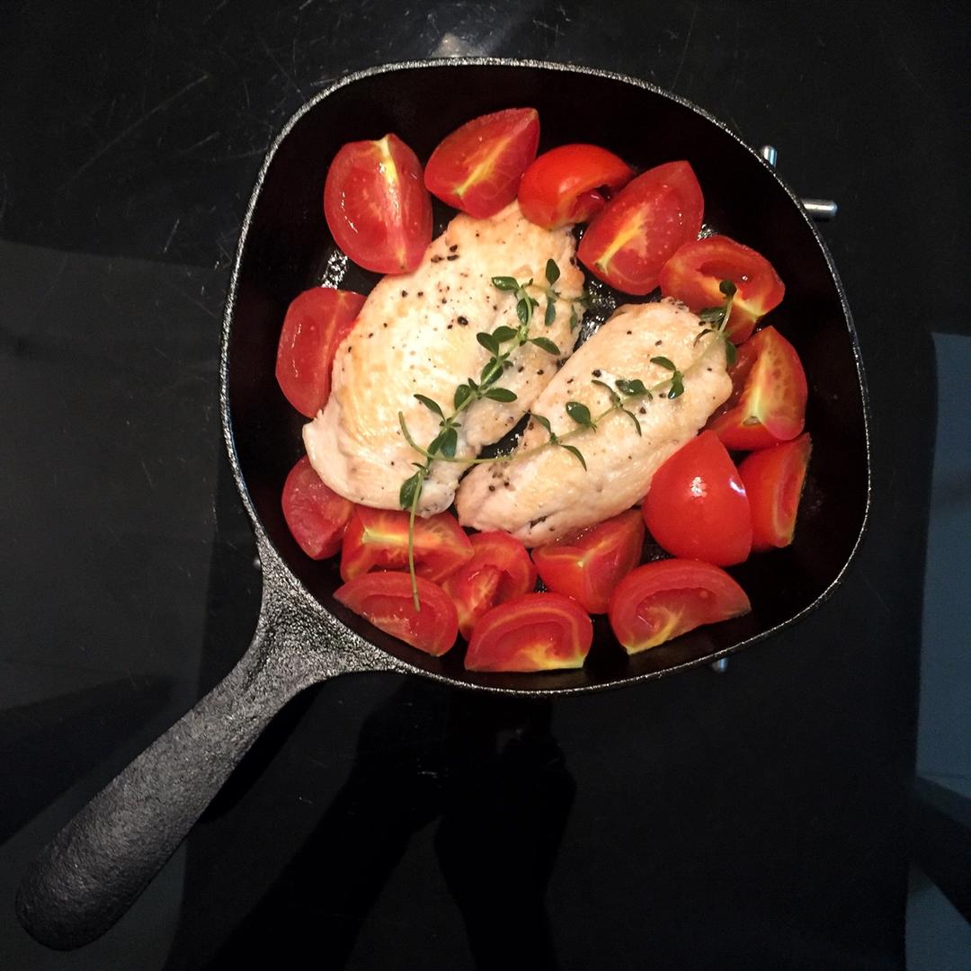 酷炫屌炸天好吃的煎鸡胸肉（香蒜蜂蜜煎鸡胸肉）