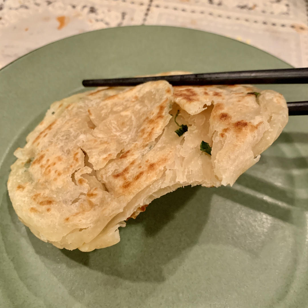 葱油饼（附外酥里嫩的技巧）