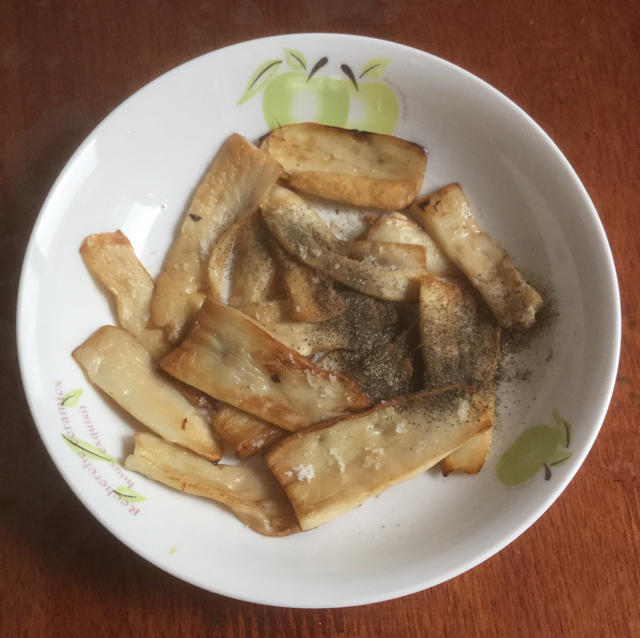 香煎黑椒杏鲍菇