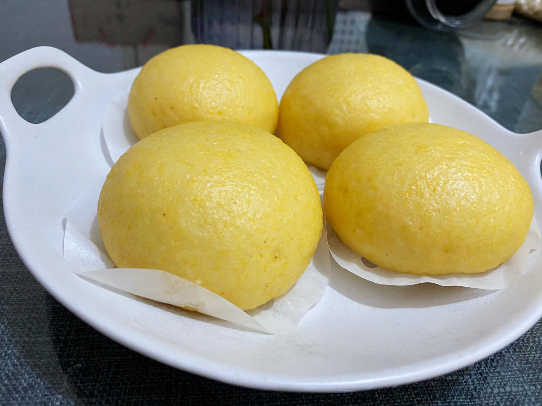 玉米馒头