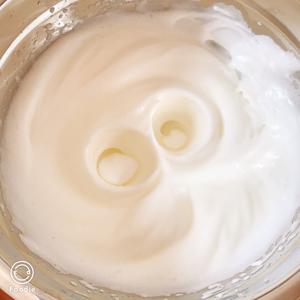 超详细无添加宝宝酸奶蛋白溶豆的做法 步骤5