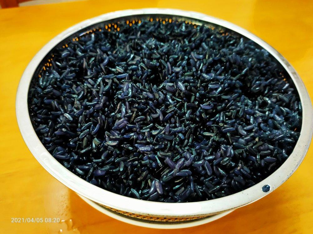 枫叶黑糯米饭/乌饭