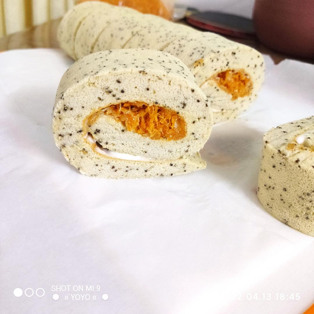 香气四溢的伯爵红茶蛋糕卷