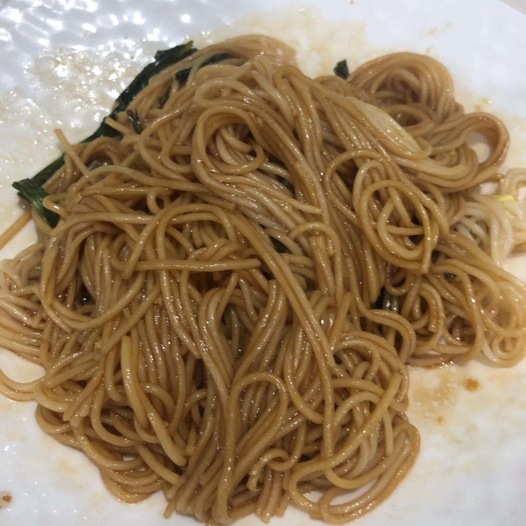 葱油拌面