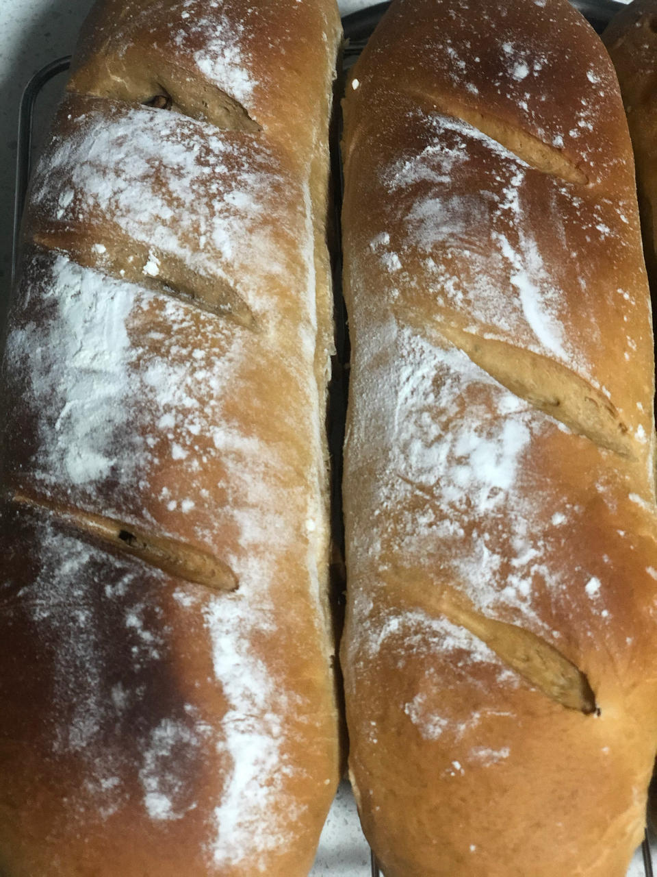 大列巴面包（欧包）（口感耐嚼，满满的坚果香）