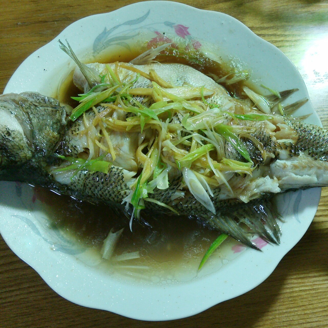 清蒸鱼