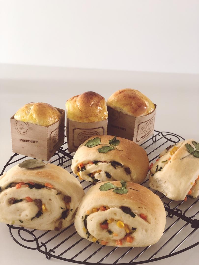 【田园芙卡加】低卡低脂面包