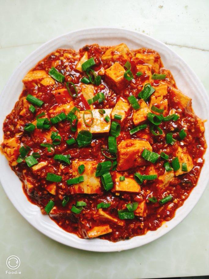 锦水青衿做的麻婆豆腐~麻辣豆腐~肉末豆腐~最正宗详细的川菜做法!