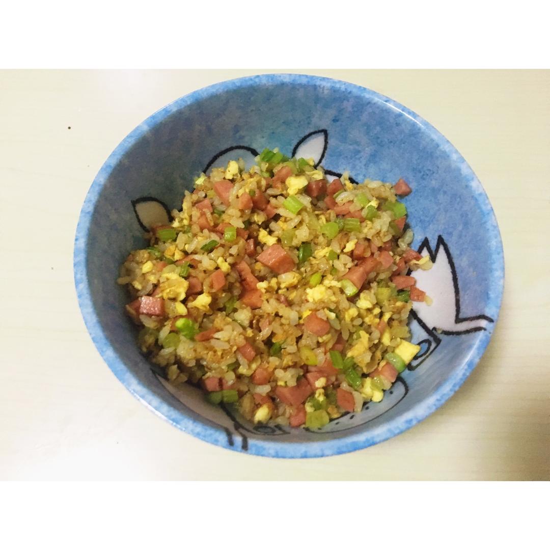 家常蛋炒饭