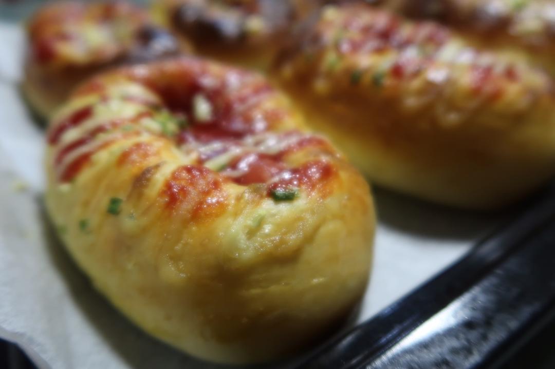 面包夹香肠