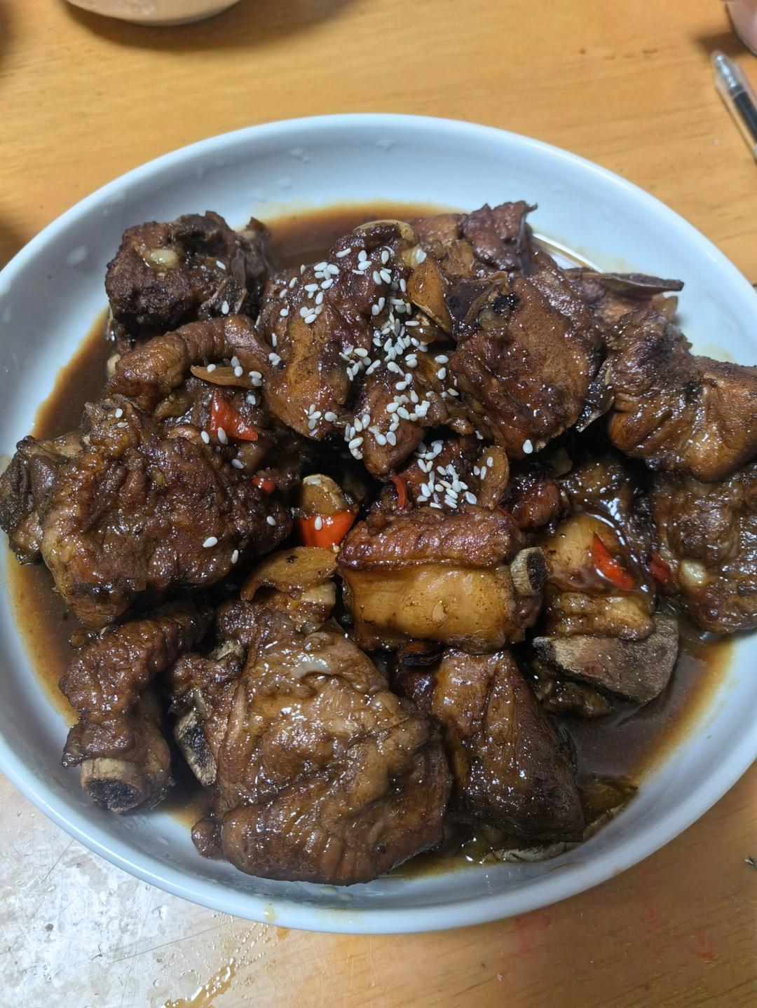 每年的年夜饭我都会做这道糖醋排骨❗️❗️