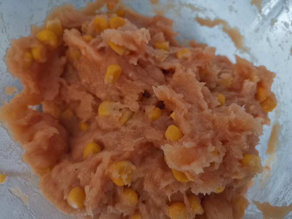 低脂玉米鸡肉馅饺子的做法