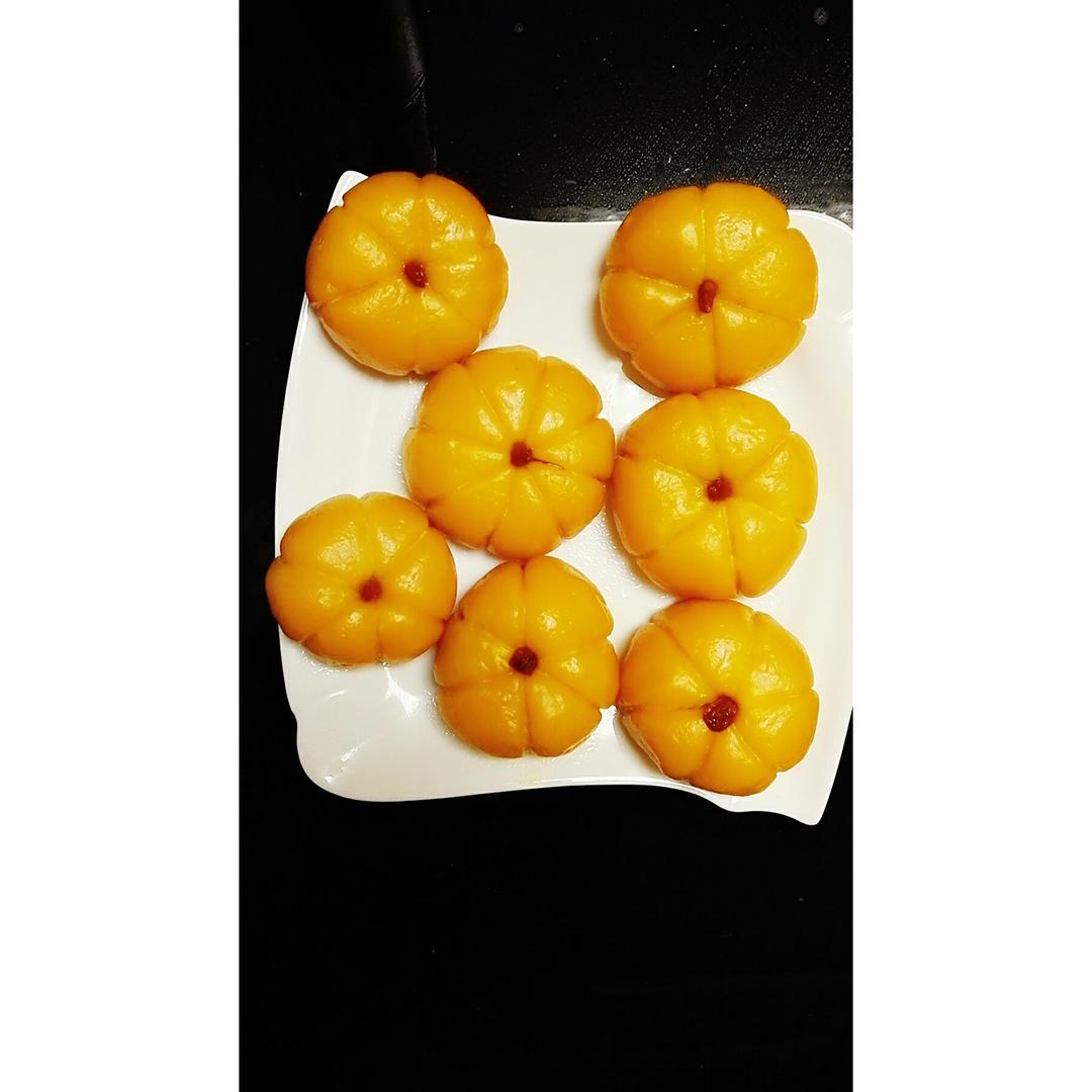 Q弹南瓜饼