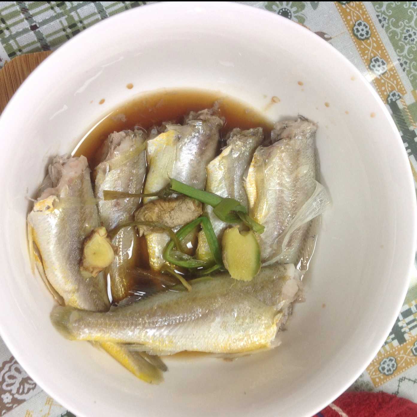 清蒸小黄鱼