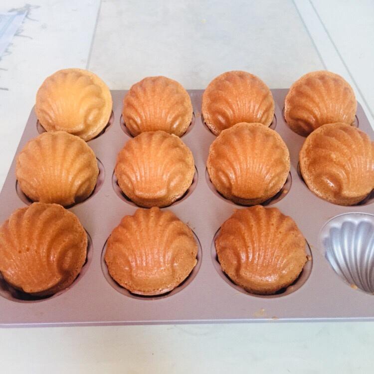 蔓越莓玛德琳