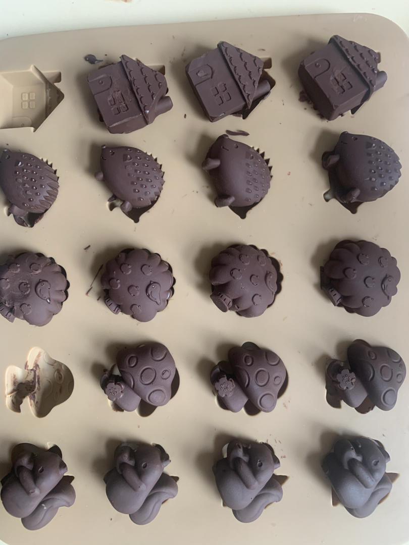 手工巧克力/调温巧克力