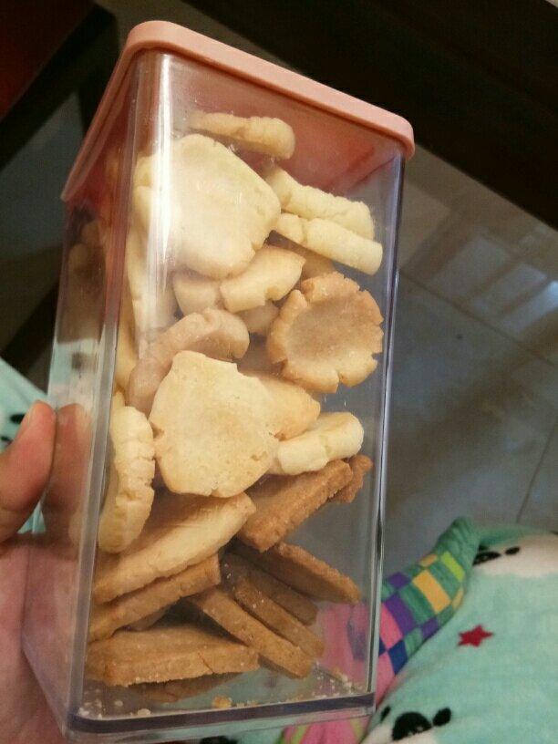 玉米油版酥脆小饼干🍪