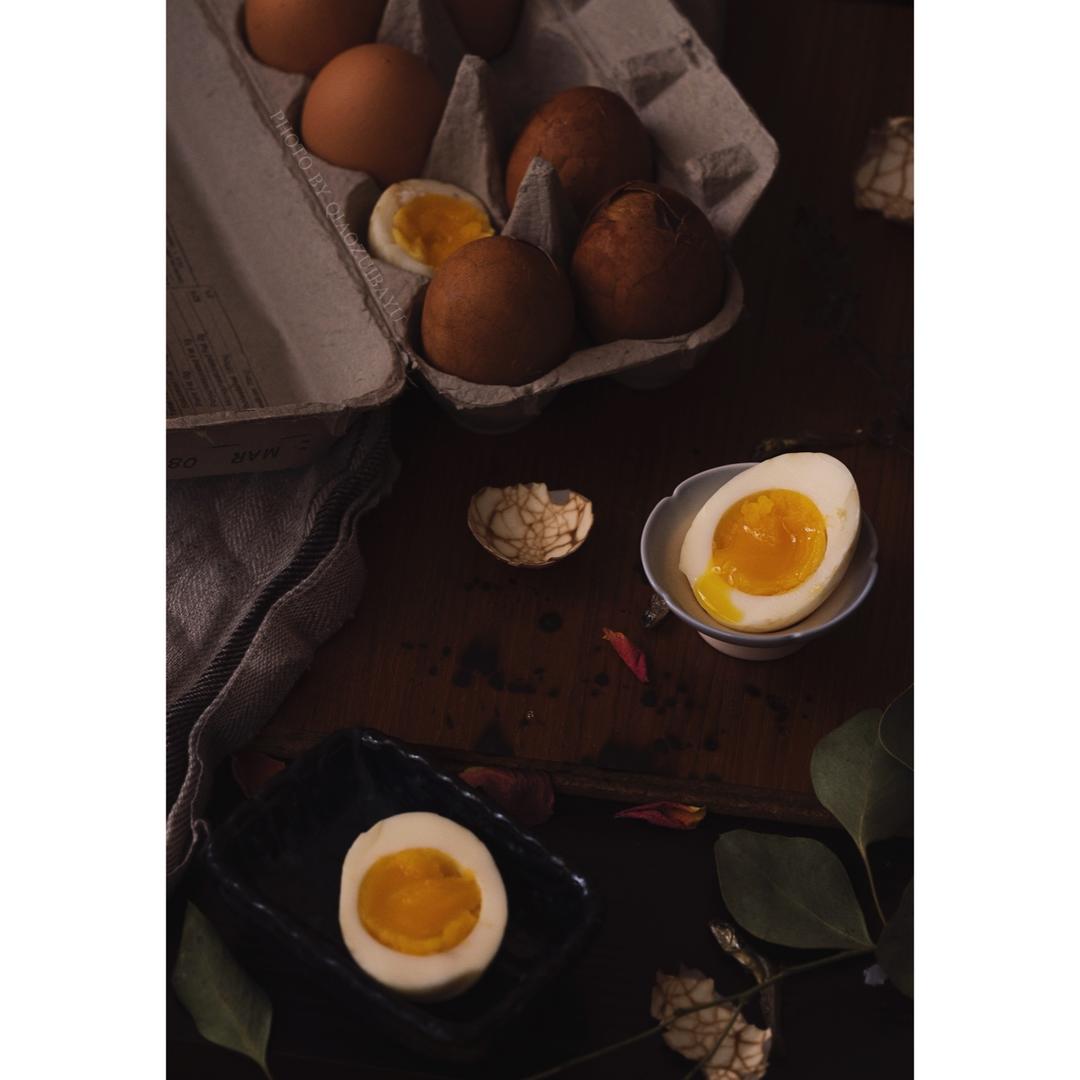 溏心茶叶蛋