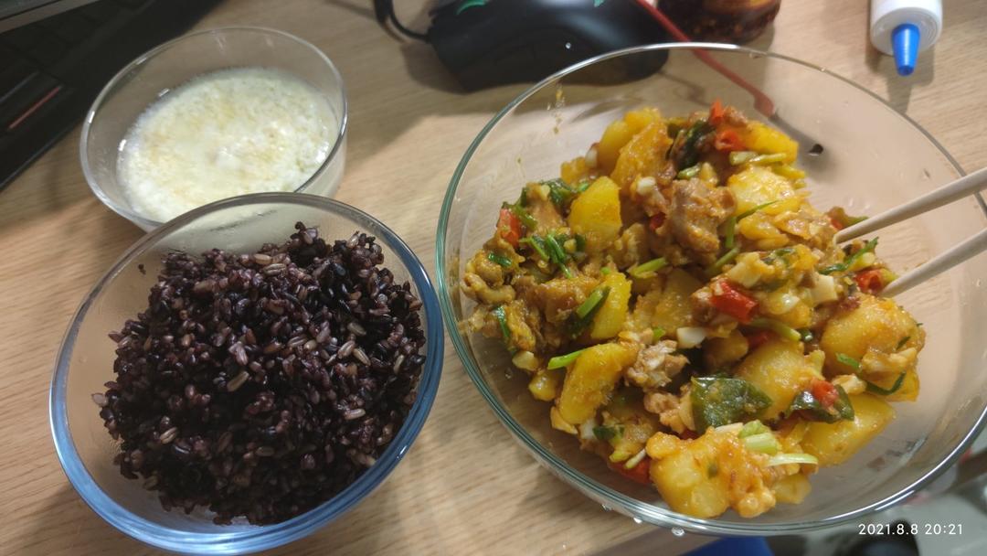超下饭的土豆鸡块（步骤详细）