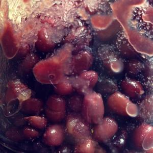 奶香蜜红豆（高压锅-沙沙-粒粒分明）的做法 步骤3